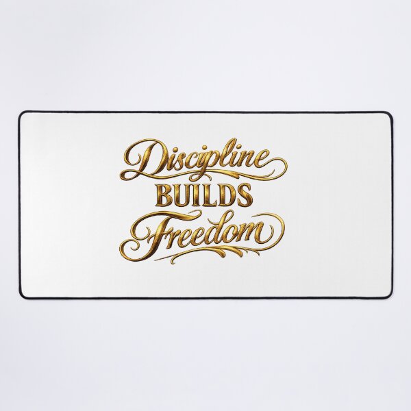 Item preview, Discipline Builds Freedom designed and sold by ChenryConcepts.