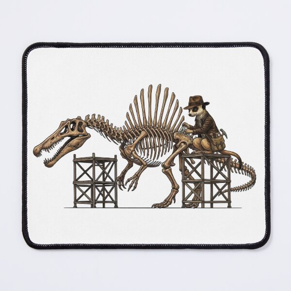 Item preview, Meerkat and Spinosaurus! designed and sold by orioleoutdoor.