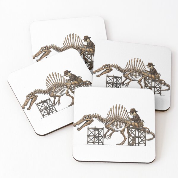 Item preview, Meerkat and Spinosaurus! designed and sold by orioleoutdoor.