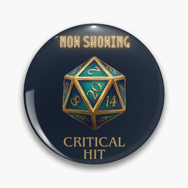 Item preview, Now Showing / Critical Hit designed and sold by DOMO Industries.