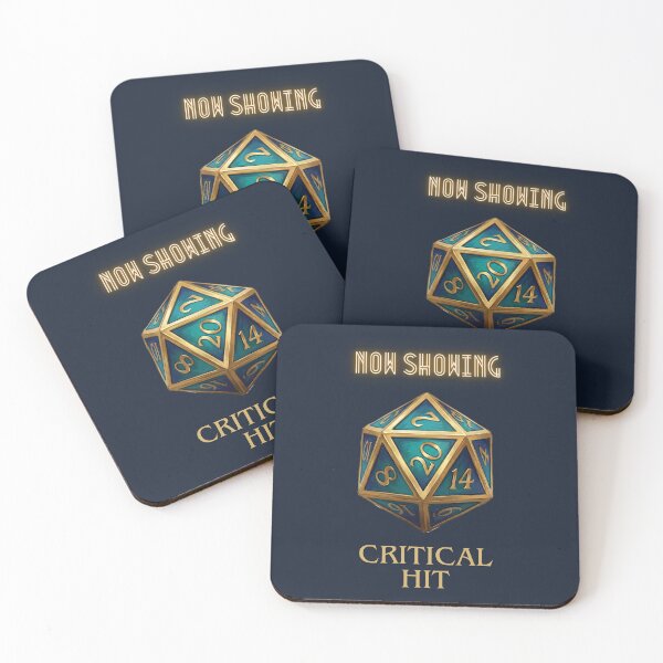 Item preview, Now Showing / Critical Hit designed and sold by DOMO Industries.