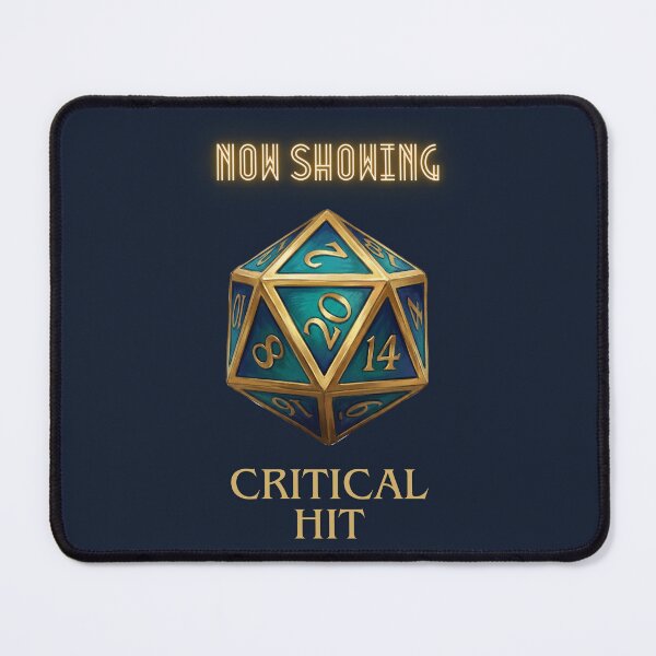 Item preview, Now Showing / Critical Hit designed and sold by DOMO Industries.