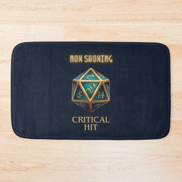 Item preview, Now Showing / Critical Hit designed and sold by DOMO Industries.