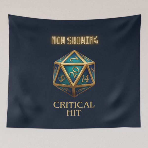 Item preview, Now Showing / Critical Hit designed and sold by DOMO Industries.