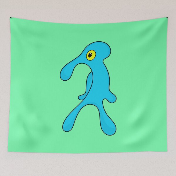 Item preview, Squidward Art, Squidward Painting designed and sold by DibujandoPorfa.