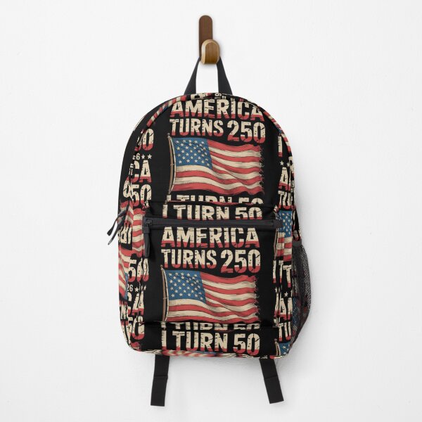Item preview, America Turns 250 I Turn 50 Vintage 1976 50th Birthday, Patriotic designed and sold by ConcepTWM.