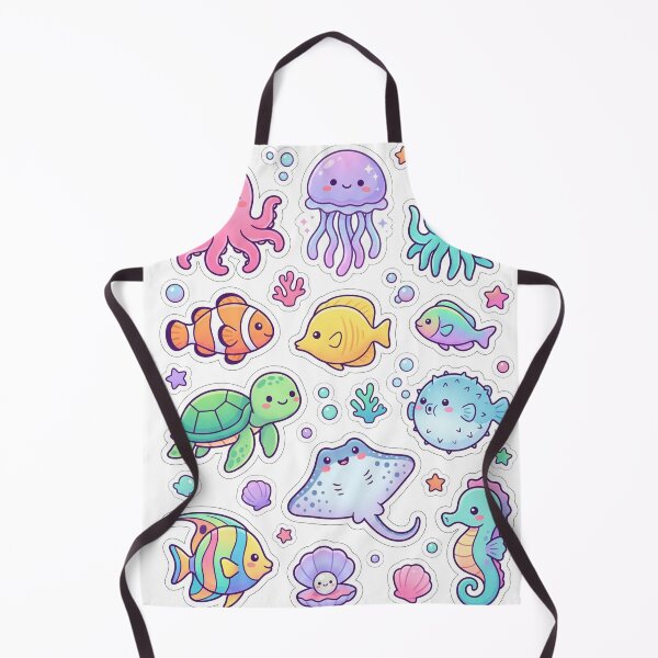 Item preview, Cephalopod Kawaii Ocean Creatures designed and sold by atwalstore1992.