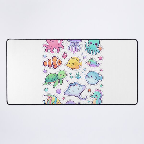 Item preview, Cephalopod Kawaii Ocean Creatures designed and sold by atwalstore1992.