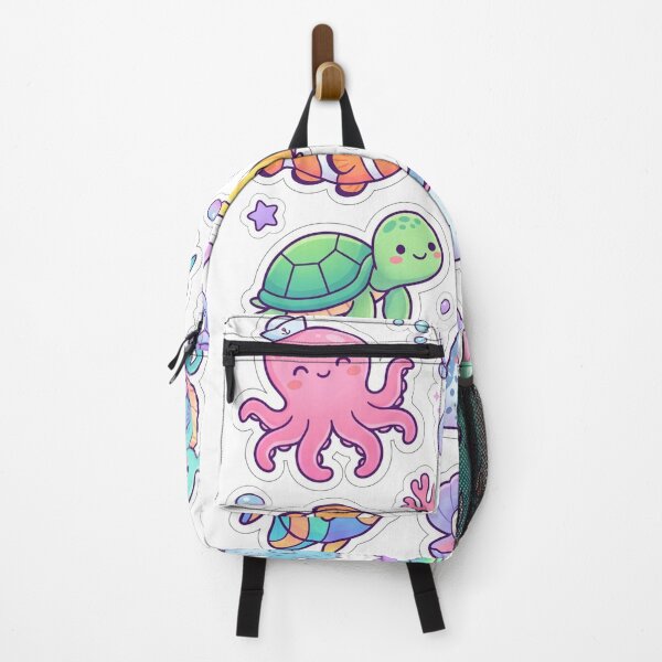 Item preview, Cephalopod Kawaii Ocean Creatures designed and sold by atwalstore1992.