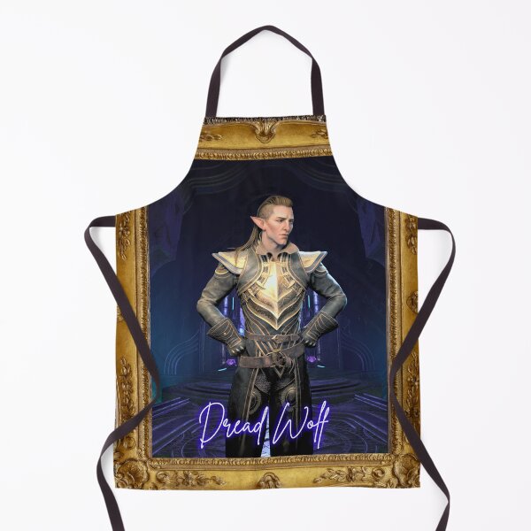 Item preview, Dread Wolf Solas Framed Dragon Age designed and sold by Heralds Rest Book Store.