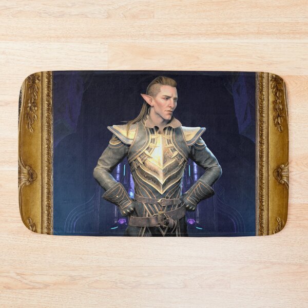 Item preview, Dread Wolf Solas Framed Dragon Age designed and sold by Heralds Rest Book Store.