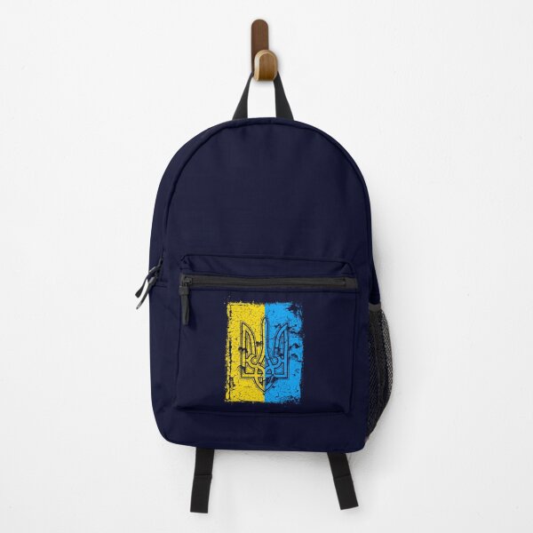 Item preview, Copy of Stand with Ukraine Retro Vintafe Flag Trident designed and sold by Artycom.