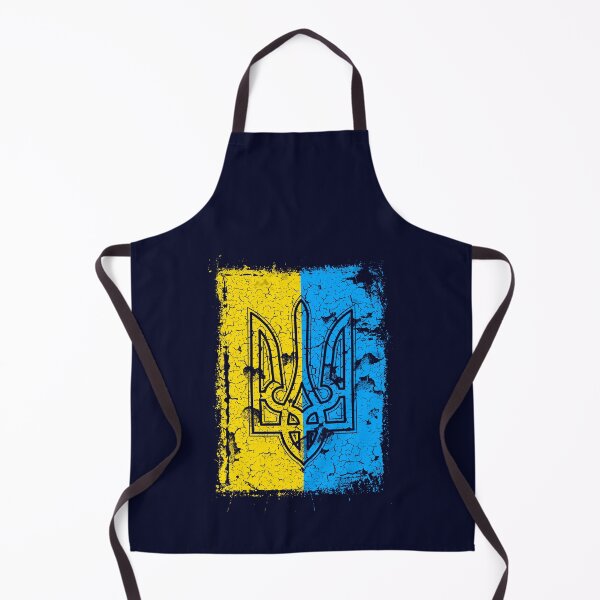 Item preview, Copy of Stand with Ukraine Retro Vintafe Flag Trident designed and sold by Artycom.