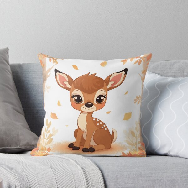 Item preview, Cute deer designed and sold by CozyAnimalArt.