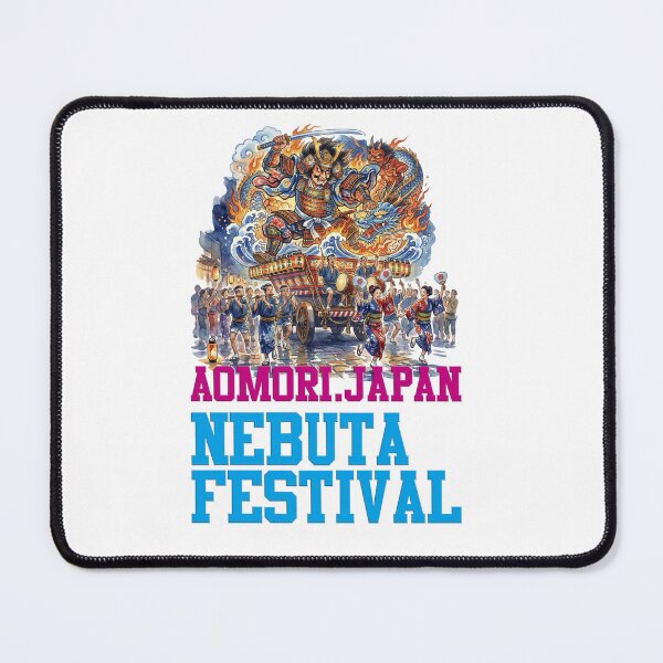 Item preview, AOMORI.JAPAN NEBUTA Festival designed and sold by LOVEARTDESIGN.