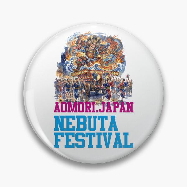 Item preview, AOMORI.JAPAN　NEBUTA Festival designed and sold by LOVEARTDESIGN.