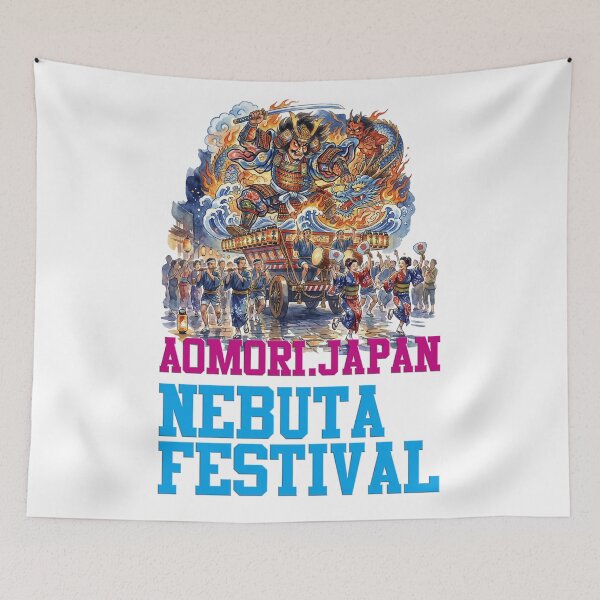 Item preview, AOMORI.JAPAN　NEBUTA Festival designed and sold by LOVEARTDESIGN.
