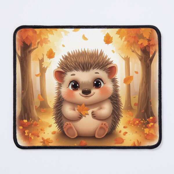 Item preview, cute squirrel designed and sold by CozyAnimalArt.