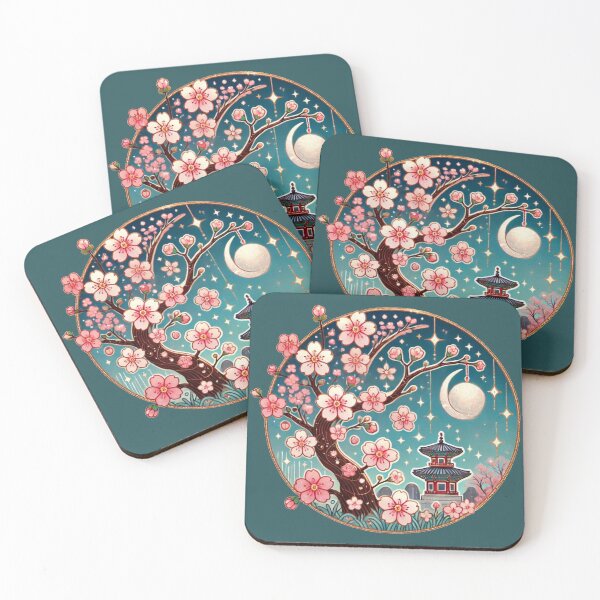 Item preview, Cherry Blossoms, Ten Miles of Peach Blossoms  designed and sold by NerdiPop.