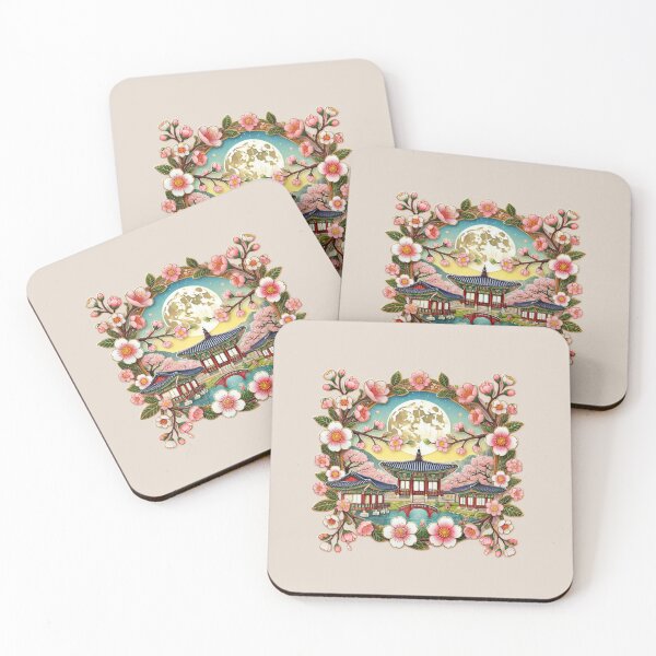 Item preview, Cherry Blossoms, Ten Miles of Peach Blossoms  designed and sold by NerdiPop.