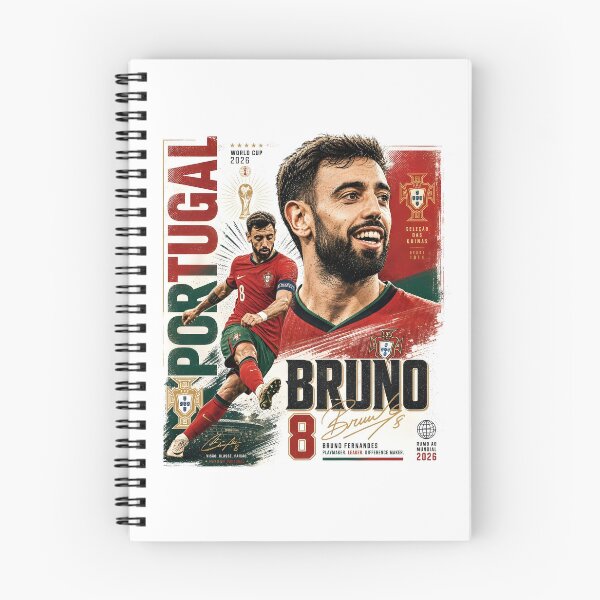 Item preview, Bruno Fernandes Portugal designed and sold by GoalFX.