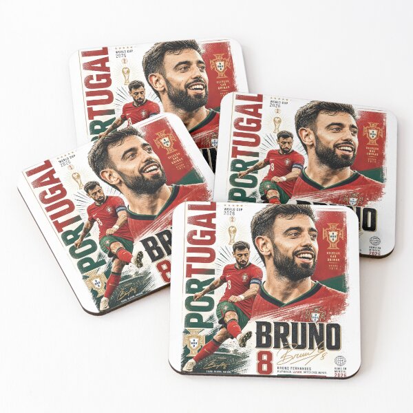 Item preview, Bruno Fernandes Portugal designed and sold by GoalFX.