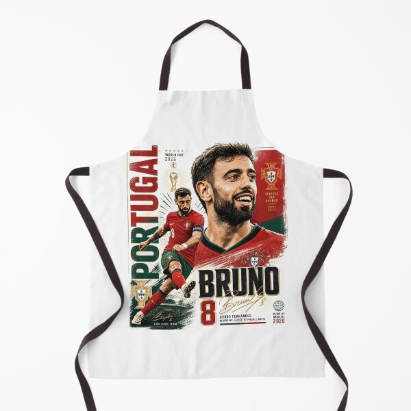 Item preview, Bruno Fernandes Portugal designed and sold by GoalFX.