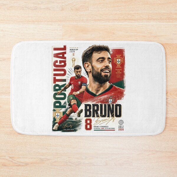 Item preview, Bruno Fernandes Portugal designed and sold by GoalFX.