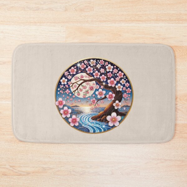 Item preview, Cherry Blossoms, Ten Miles of Peach Blossoms  designed and sold by NerdiPop.