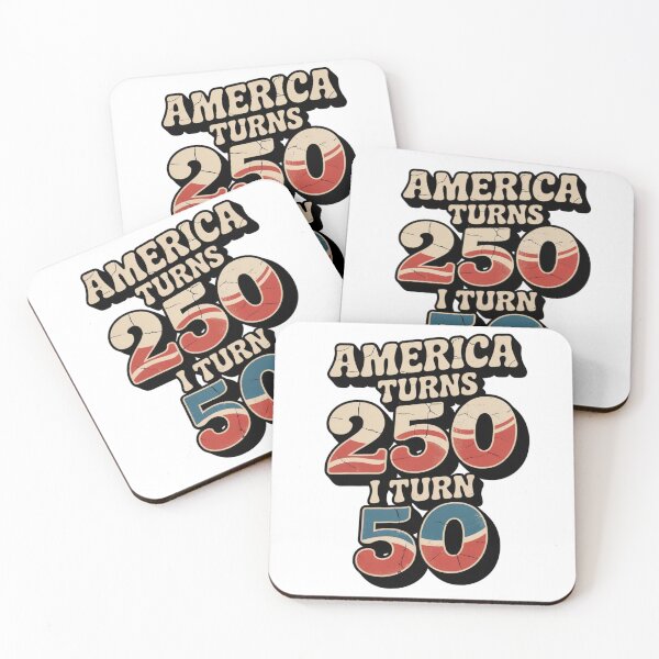 Item preview, America Turns 250 I Turn 50 designed and sold by Naitsebas.