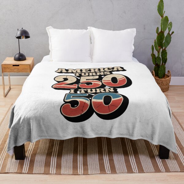 Item preview, America Turns 250 I Turn 50 designed and sold by Naitsebas.