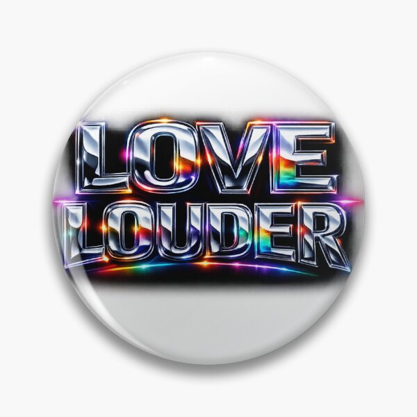 Item preview, LOVE LOUDER designed and sold by 97-caboutique.