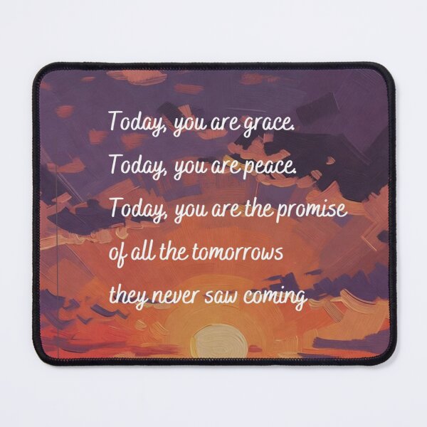 Item preview, Today you are grace designed and sold by Makitiadesigns.