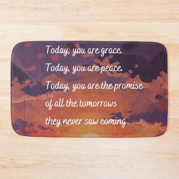 Item preview, Today you are grace designed and sold by Makitiadesigns.