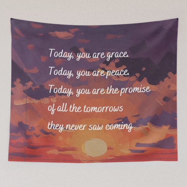 Item preview, Today you are grace designed and sold by Makitiadesigns.