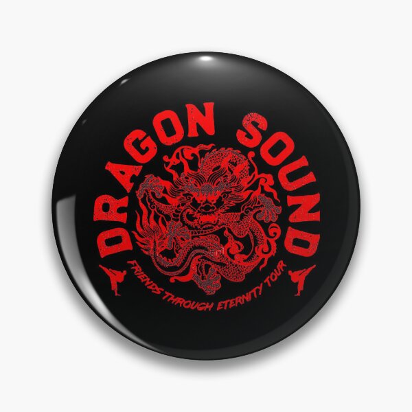 Item preview, Dragon Sound Friends Through Eternity Tour Vintage Cult Movie Merch designed and sold by noahdmason.