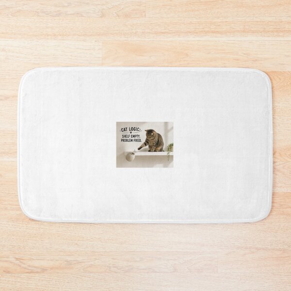 Item preview, Cat Logic Shelf Empty Problem Fixed designed and sold by LovelyCatGalaxy.