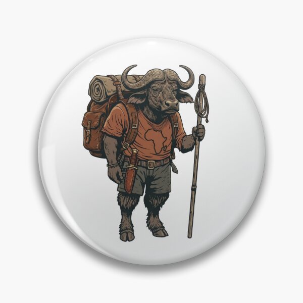 Item preview, The Explorer Cape Buffalo designed and sold by orioleoutdoor.
