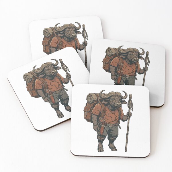 Item preview, The Explorer Cape Buffalo designed and sold by orioleoutdoor.