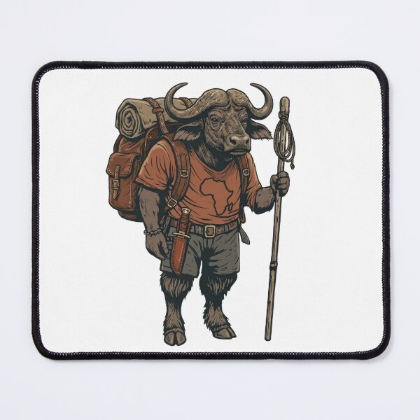 Item preview, The Explorer Cape Buffalo designed and sold by orioleoutdoor.