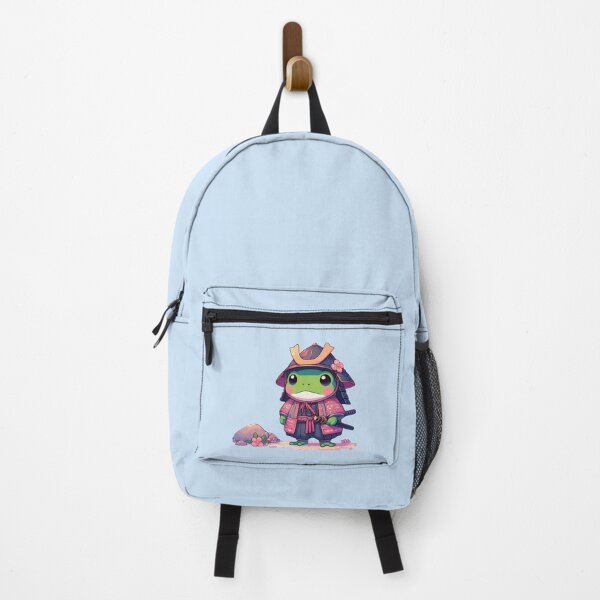 Item preview, Kawaii Frog Samurai designed and sold by NerdiPop.