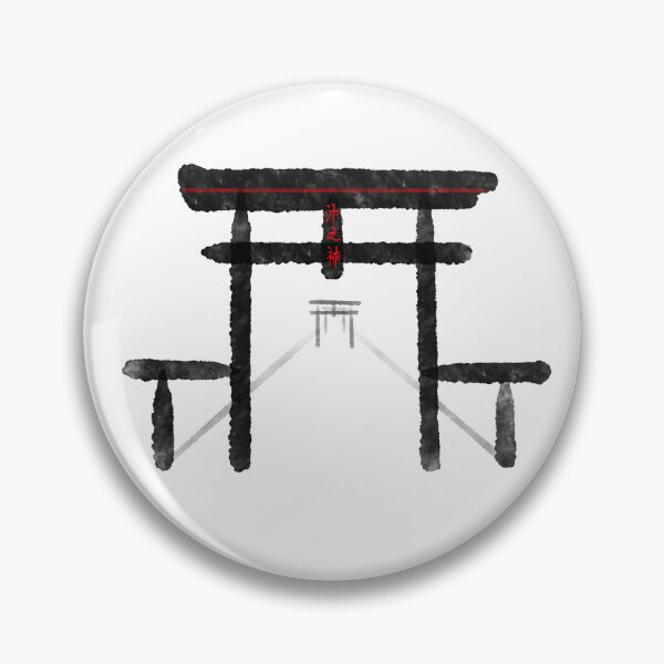 Item preview, Torii gate Deity of the Sea designed and sold by ACF studio.