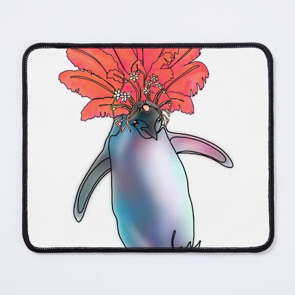 Item preview, Percy the Penguin Wearing showgirl Hat – animalzinhats designed and sold by Ashley’sAnimalz.