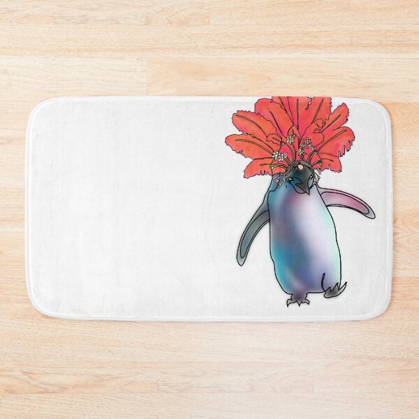 Item preview, Percy the Penguin Wearing showgirl Hat – animalzinhats designed and sold by Ashley’sAnimalz.
