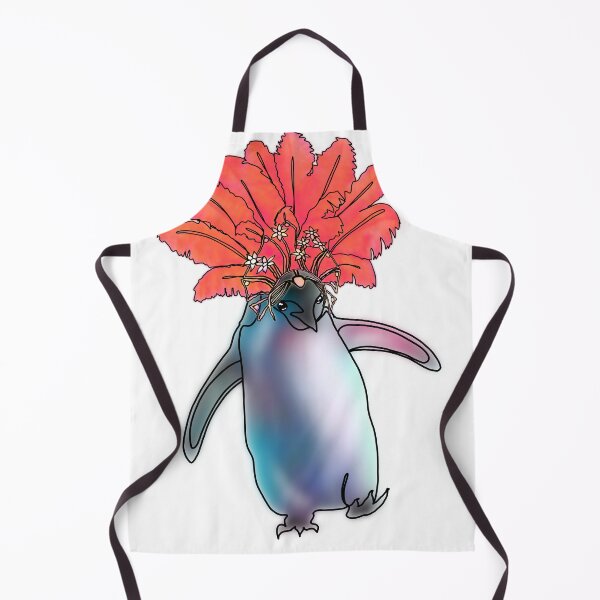 Item preview, Percy the Penguin Wearing showgirl Hat – animalzinhats designed and sold by Ashley’sAnimalz.