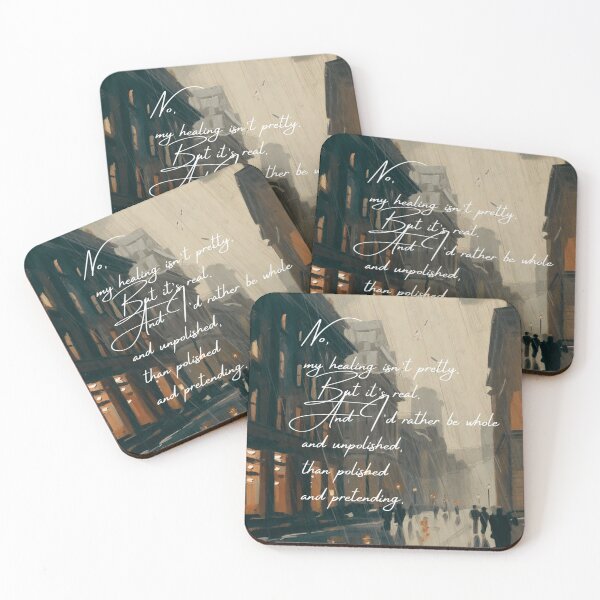 Item preview, My healing isn't pretty designed and sold by Makitiadesigns.