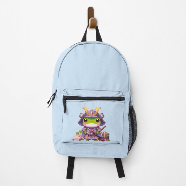 Item preview, Kawaii Frog Samurai designed and sold by NerdiPop.