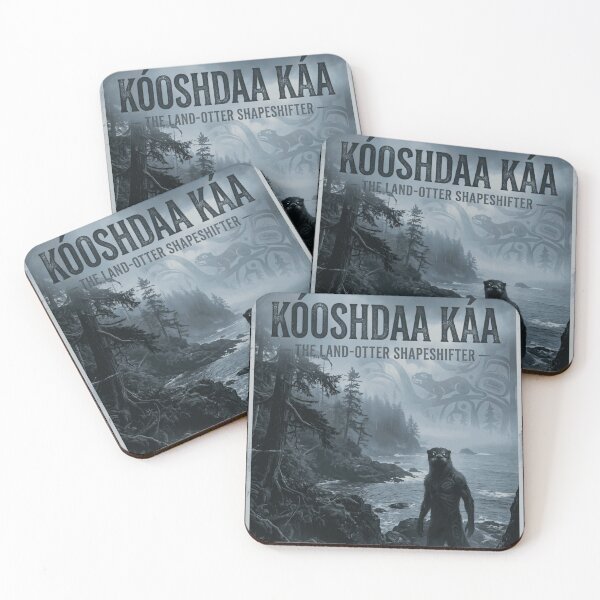 Item preview, Kóoshdaa káa — The Land‑Otter Shapeshifter designed and sold by  ViralVisionsCreating .