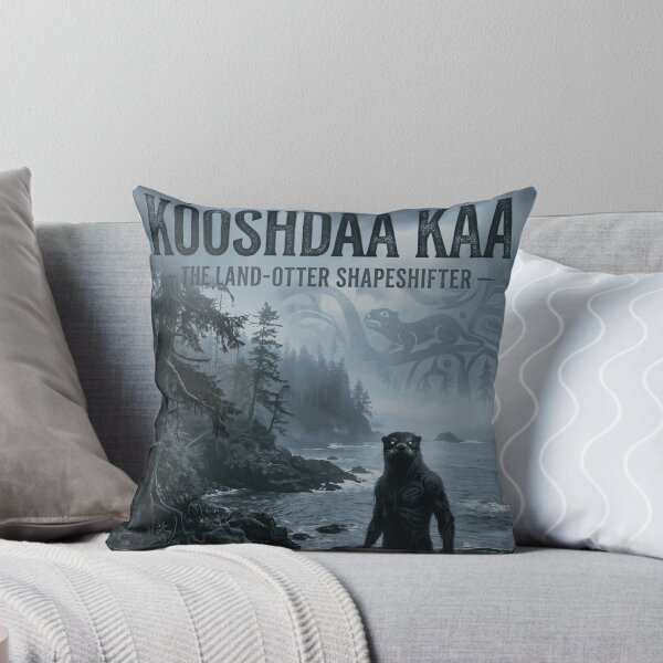 Item preview, Kóoshdaa káa — The Land‑Otter Shapeshifter designed and sold by  ViralVisionsCreating .