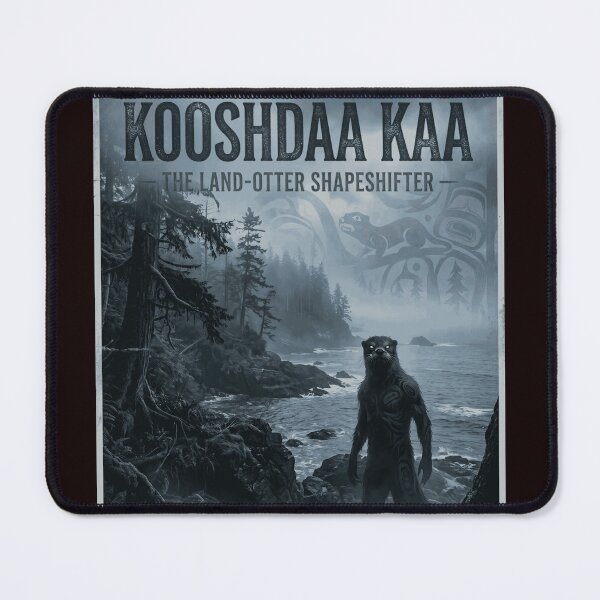 Item preview, Kóoshdaa káa — The Land‑Otter Shapeshifter designed and sold by  ViralVisionsCreating .